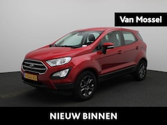 Ford EcoSport - 1.0 EcoBoost Connected | LMV | FordPass | Lucid Red | CC | A/C |