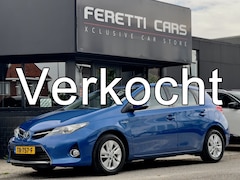 Toyota Auris - 1.8 HYBRID ASPIRATION AUTOM NAVI CAMERA AIRC-ECC LED LMV