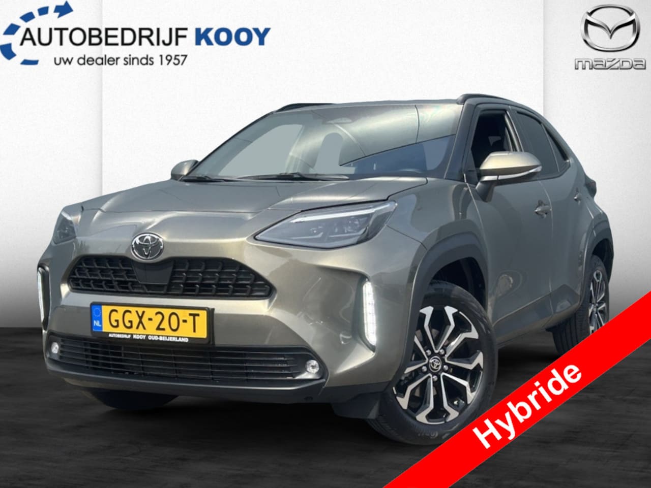 Toyota Yaris Cross - 1.5 Hybrid 115 First Edition - AutoWereld.nl
