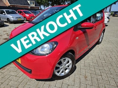 Skoda Citigo - 1.0 Greentech Edition 5Drs. 2015. Airco/Cruise/Navigatie/CV/Lichtmetaal etc.. APK 07-2026