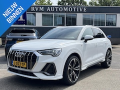 Audi Q3 - 35 TFSI Pro Line S-LINE | PANO | ELEK. KOFFER | RIJKLAAR INCL. 12 MND. BOVAGGARANTIE