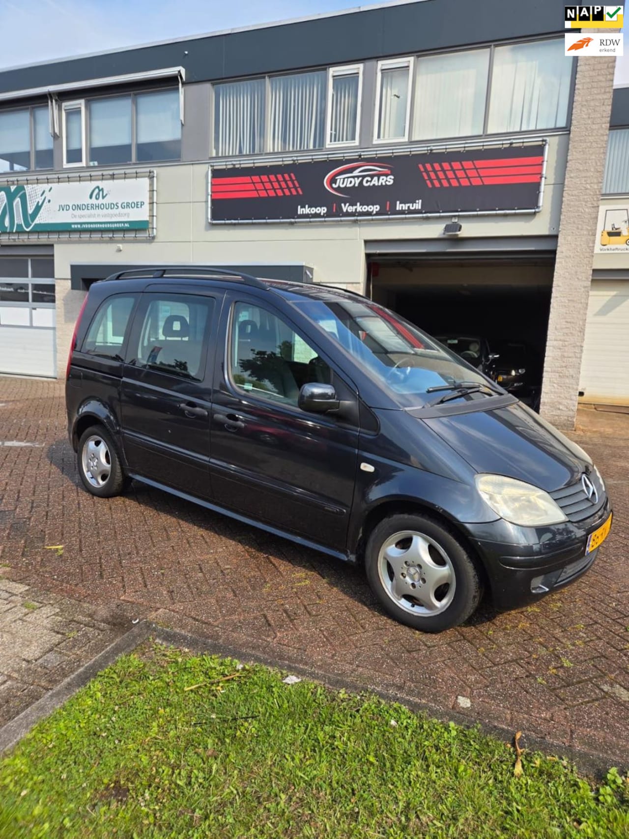 Mercedes-Benz Vaneo - 1.6 Family 1.6 Family - AutoWereld.nl