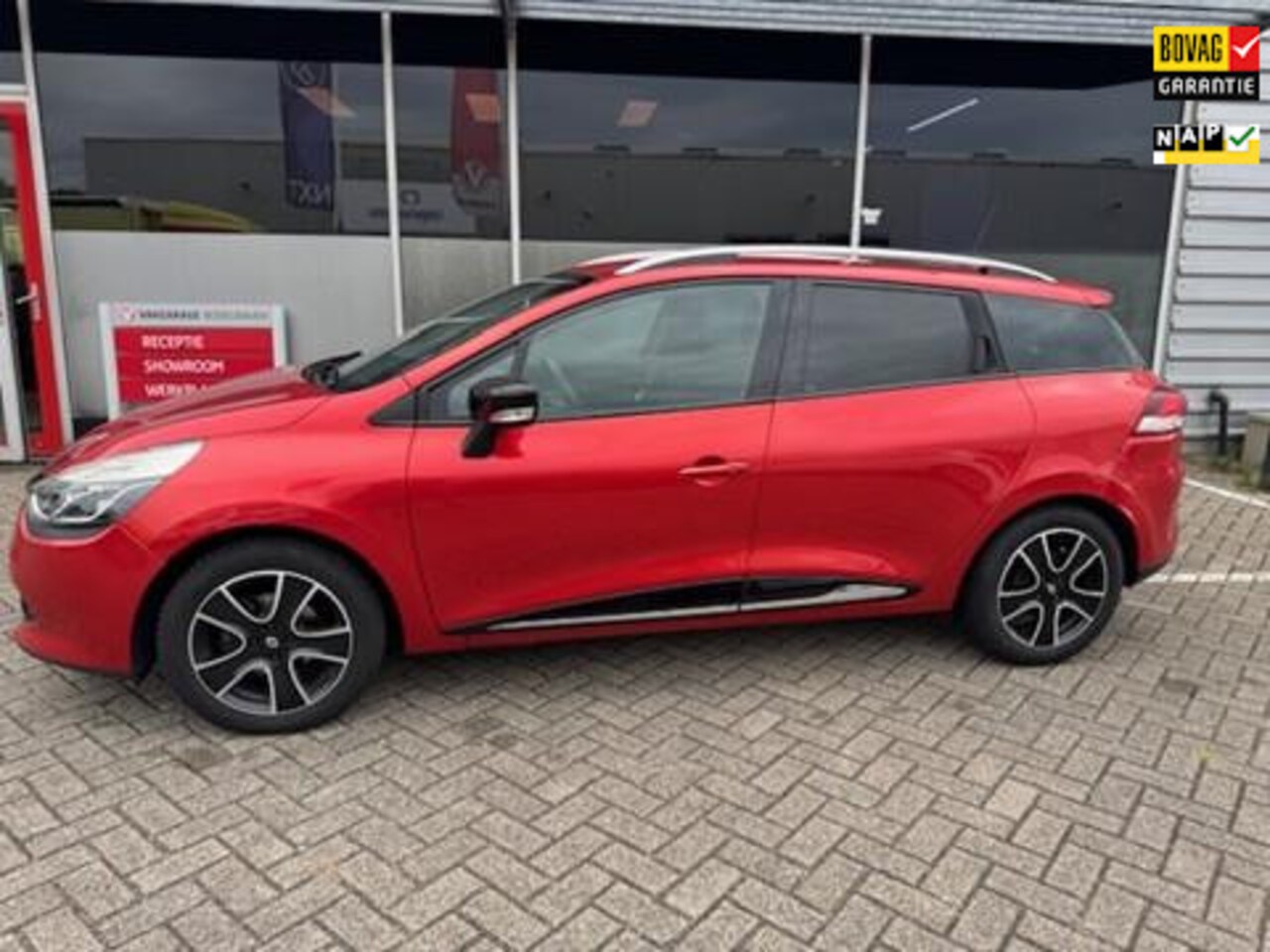 Renault Clio Estate - 0.9 TCe Expression 0.9 TCe Expression - AutoWereld.nl