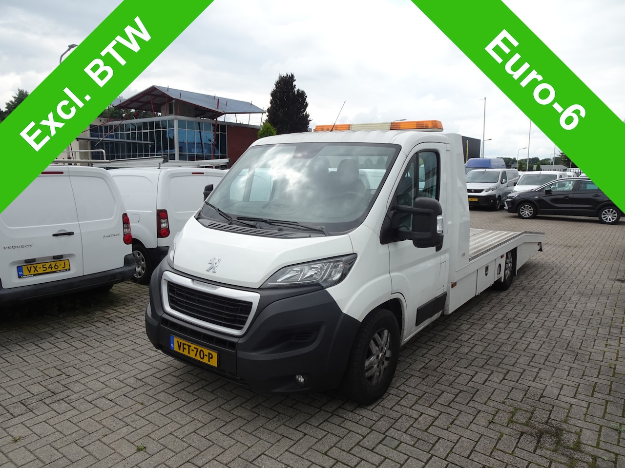 Peugeot Boxer - 435 2.2 BlueHDi 165 L3H3 Zwaar pro tijhof opbouw luchtvering zeer compleet - AutoWereld.nl