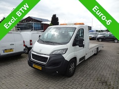 Peugeot Boxer - 435 2.2 BlueHDi 165 L3H3 Zwaar pro tijhof opbouw luchtvering zeer compleet