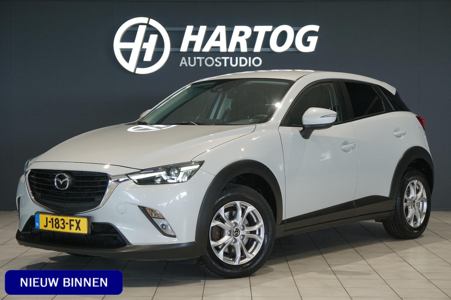 Mazda CX-3 - 2.0 SkyActiv-G 120 S + LED / NAVIGATIE / SENSOREN / STOELVERWARMING - AutoWereld.nl