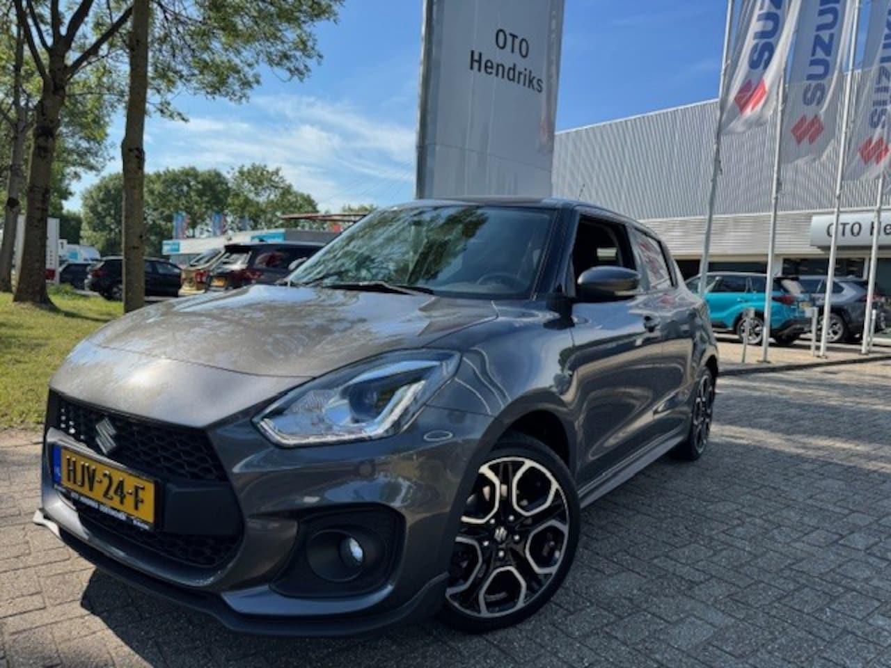 Suzuki Swift - 1.4 Boosterjet 129pk Smart Hybrid Sport - AutoWereld.nl