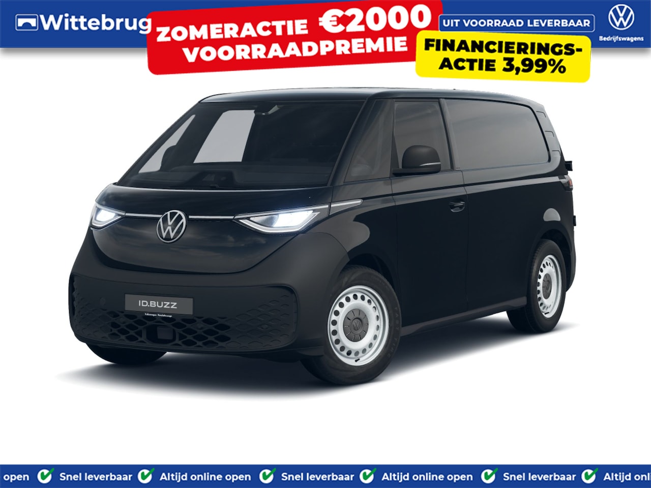 Volkswagen ID. Buzz Cargo - Economy Business 59 kWh Economy Business 59 kWh - AutoWereld.nl