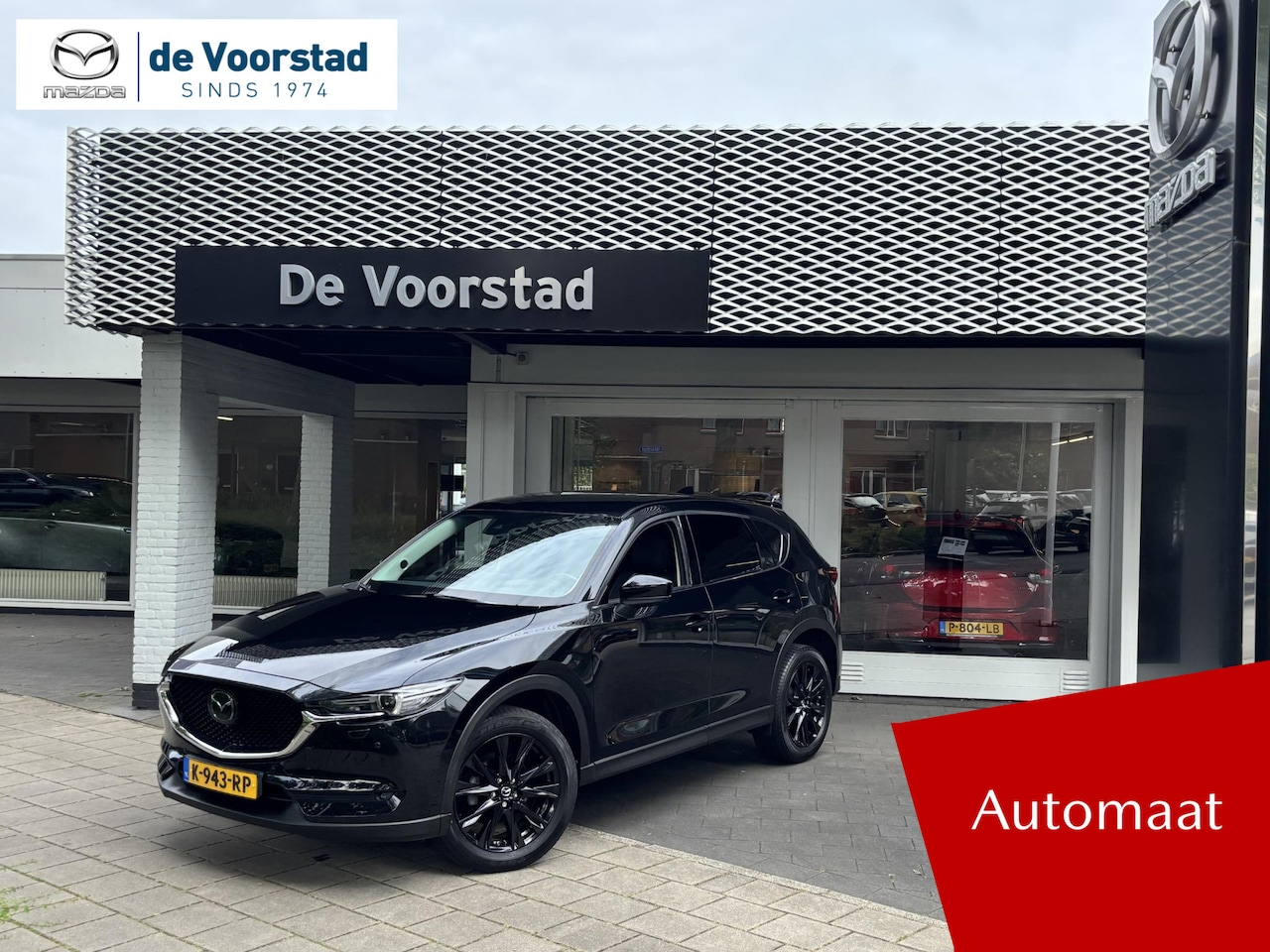 Mazda CX-5 - 2.0 SkyActiv-G 165 Sportive | automaat | Ned. auto | Dealer onderhouden - AutoWereld.nl