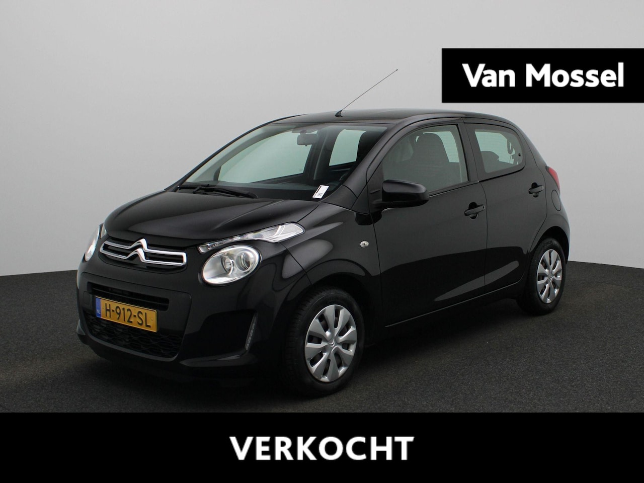 Citroën C1 - 1.0 VTi Feel CRUISE | AIRCO | BLUETOOTH | RADIO | 12 MAANDEN BOVAG GARANTIE | - AutoWereld.nl