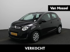Citroën C1 - 1.0 VTi Feel | AIRCO | BLUETOOTH | RADIO | 12 MAANDEN BOVAG GARANTIE |