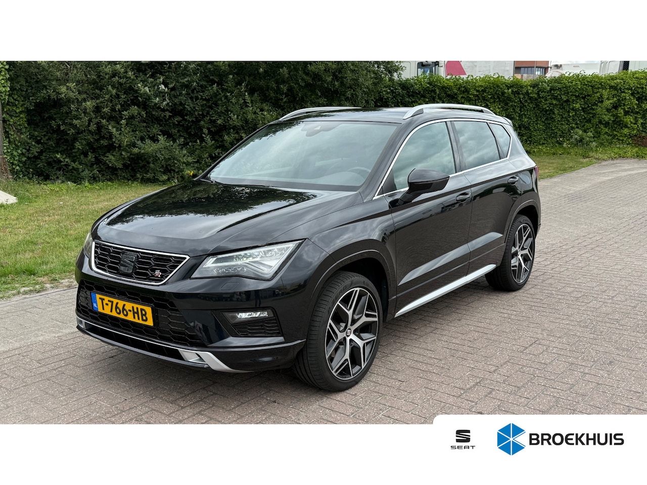 SEAT Ateca - 2.0 TSI FR 4DRIVE 2.0 TSI FR 4DRIVE - AutoWereld.nl
