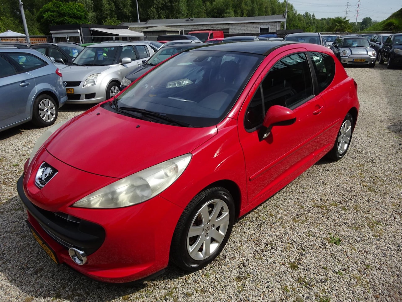 Peugeot 207 - 1.6-16V XS Pack 1.6-16V XS Pack. , Panoramadak, airco 16 inch sport velgen - AutoWereld.nl