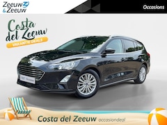 Ford Focus Wagon - 1.5 EcoBoost Titanium Business 150PK | El. Trekhaak | 1500KG Trekgewicht | Winter Pack | P