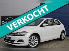Volkswagen Polo - 1.0 TSI Comfortline DSG ACC Stoelverw CarPlay BTW Garantie