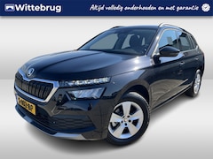 Skoda Kamiq - 1.0 TSI Ambition Sunset Parkeersensoren / App-connect / Airco / 16"LM Velgen Unieke km sta