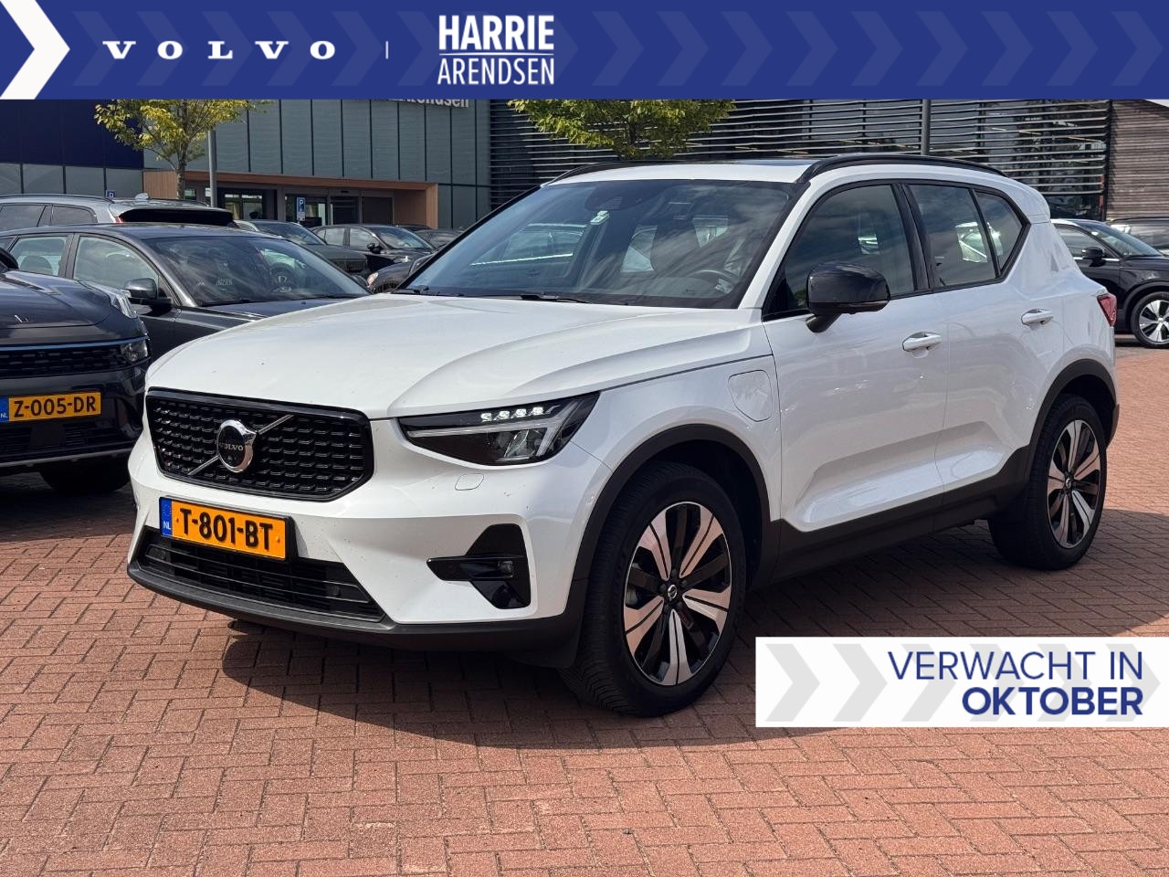 Volvo XC40 - T5 Recharge Ultimate Dark | Trekhaak | 360º Camera | Harman Kardon audio | | Panoramadak | - AutoWereld.nl