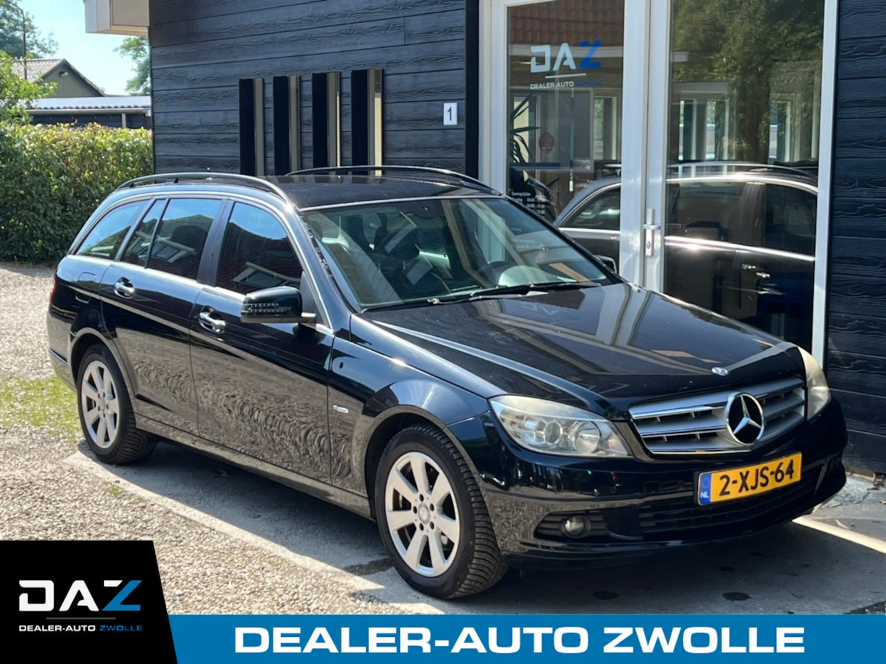 Mercedes-Benz C-klasse Estate - 220 CDI BlueEFFICIENCY Business Class Aut/Ecc/Navi/Youngtimer! - AutoWereld.nl