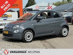Fiat 500 C - TwinAir Turbo 80pk Lounge cabrio bovag garantie rijklaarprijs