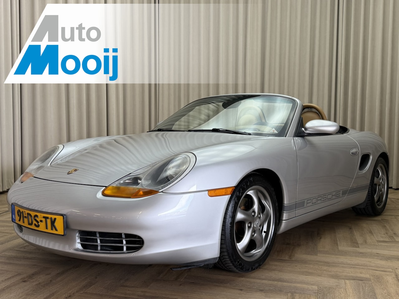 Porsche Boxster S - 3.2 252 PK / Tiptronic Automaat / Zeer Mooi / Cabriolet / Roadster ECC CLima / Leder - AutoWereld.nl