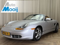 Porsche Boxster - Tiptronic Automaat / Zeer Mooi / Cabriolet / Roadster ECC CLima / Leder