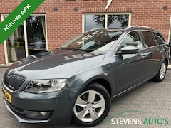 Skoda Octavia Combi - 1.6 TDI Greenl. Bns NIEUWE APK / LEER / XENON / STOELVERW. / TRE