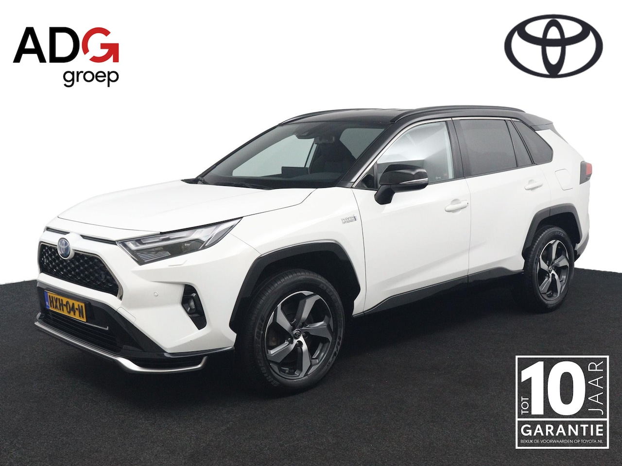 Toyota RAV4 - 2.5 Plug-in Hybrid AWD Dynamic | Trekhaak 1500 KG | Stoelverwarming | Stuur en Voorruit ve - AutoWereld.nl