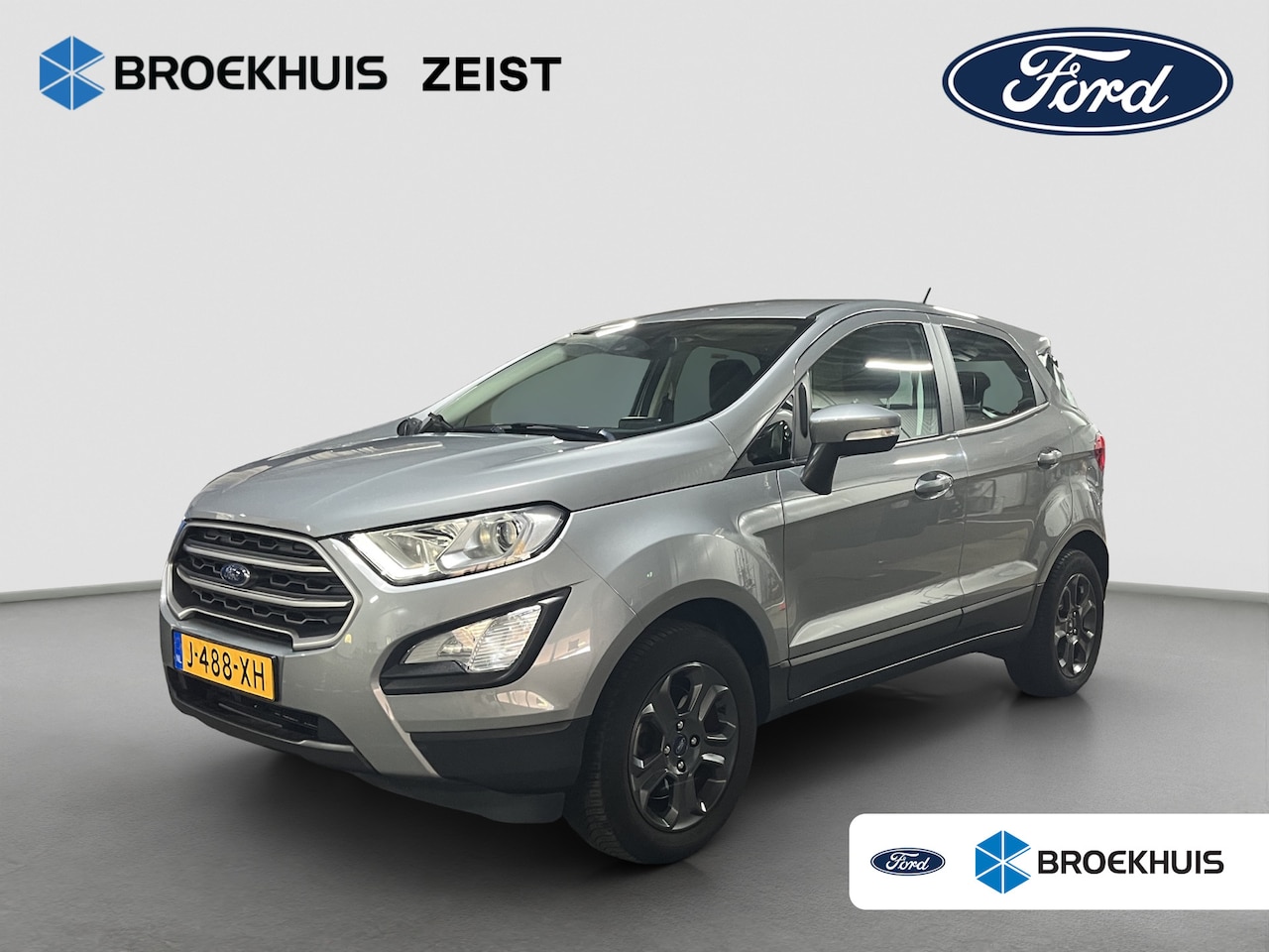 Ford EcoSport - 1.0 EcoBoost Connected | Parkeercamera | Stoelverwarming | 16'' | Apple carplay - AutoWereld.nl