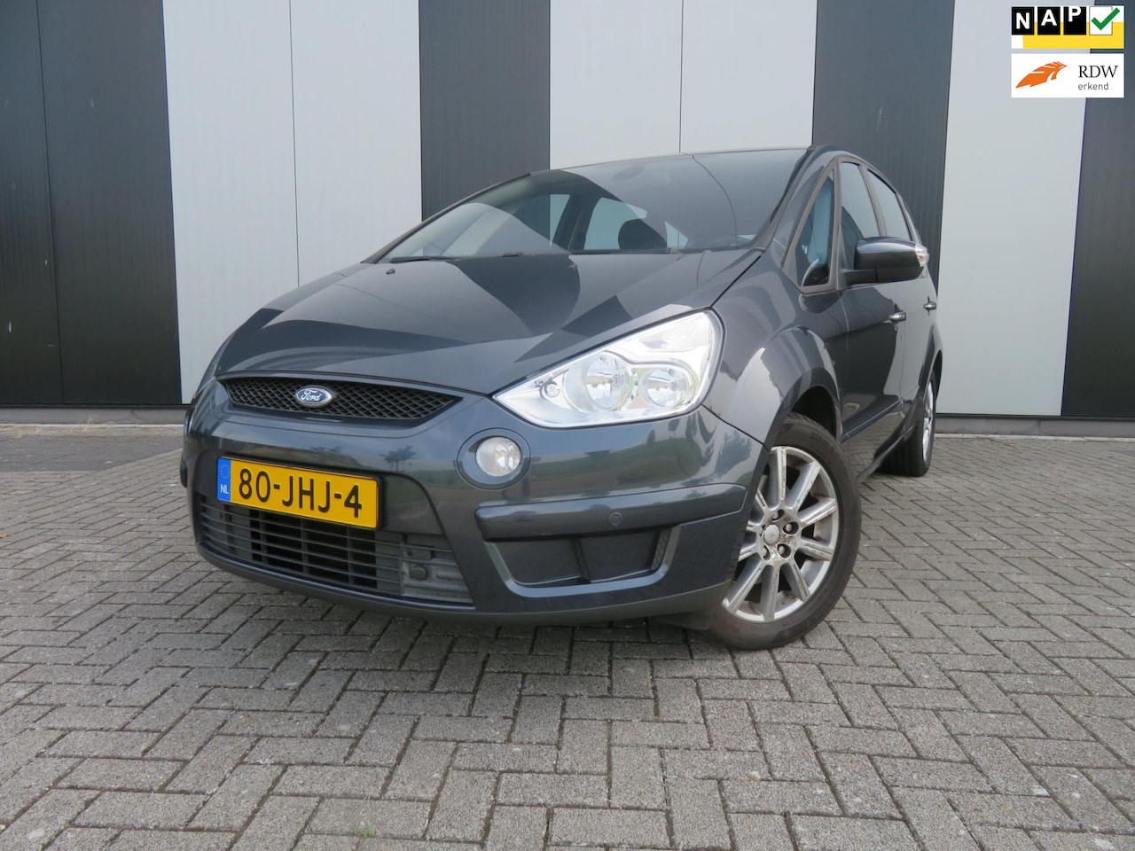 Ford S-Max - 2.0-16V 2.0-16V - AutoWereld.nl