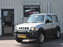 Suzuki Jimny - 1.3 JX 2WD Trekhaak, 5-Bak B.J. 2001