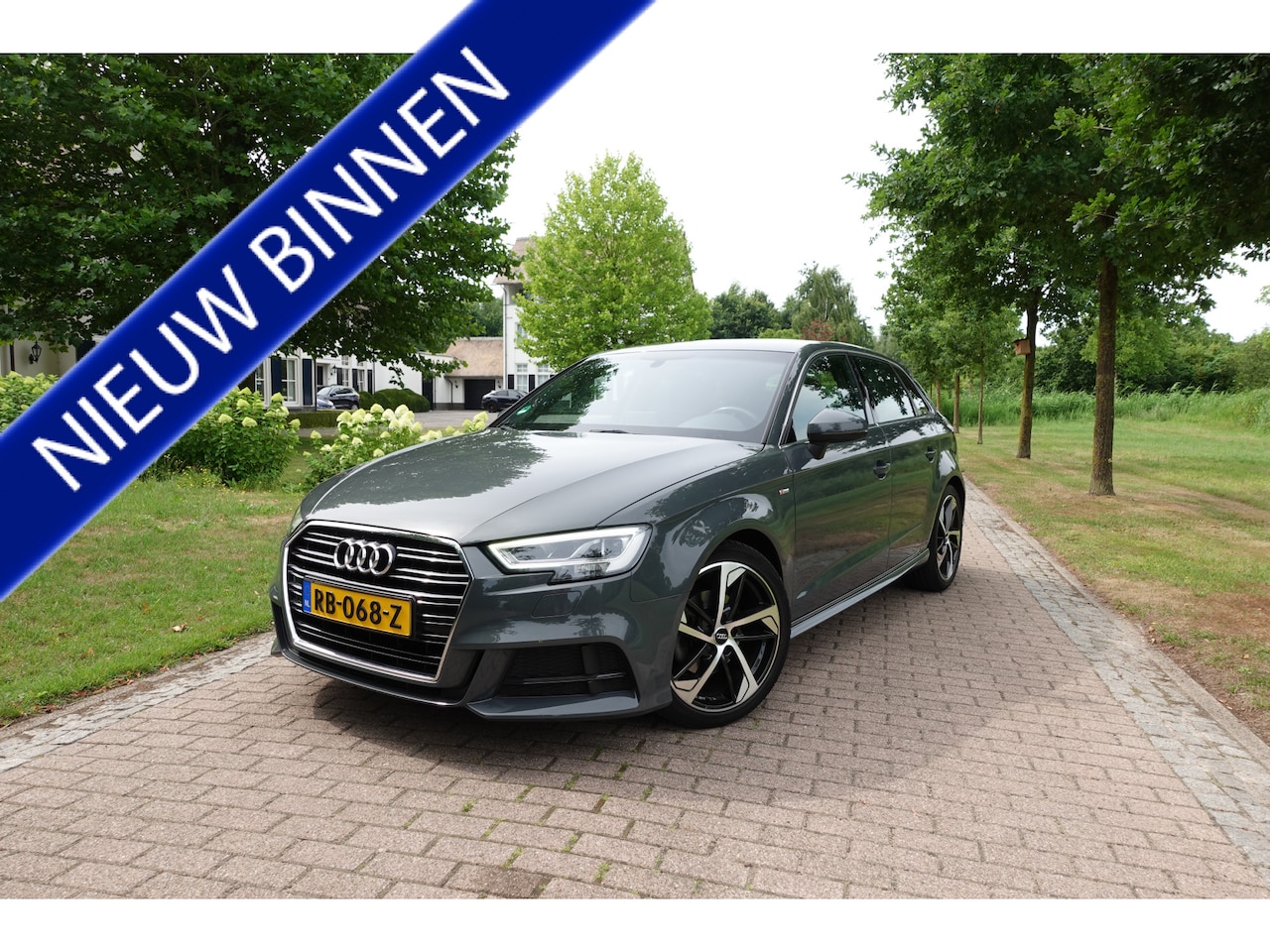 Audi A3 Sportback - 1.5 TFSI CoD Sport S Line Edition | LED | CarPlay | Navi | - AutoWereld.nl
