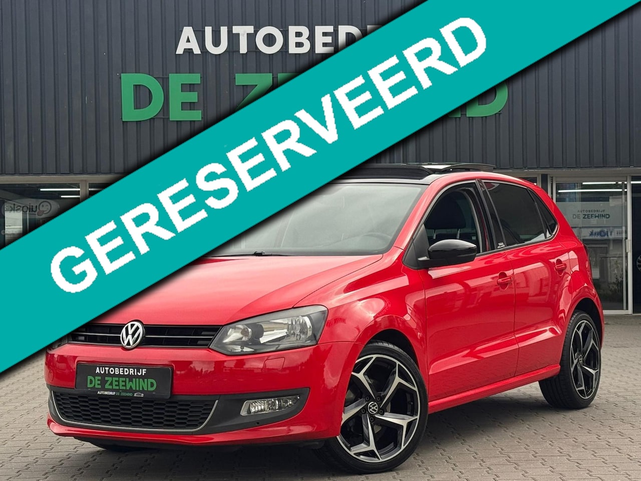 Volkswagen Polo - 1.2 TSI Highline|Pano|Stoelverwarming|nieuw APK - AutoWereld.nl