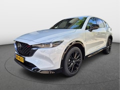 Mazda CX-5 - e-Skyactiv-G 165 Homura - Comfort Pack & Sunroof Pack | 19-inch lichtmetalen velgen, Black