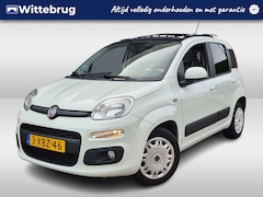 Fiat Panda - 0.9 TwinAir Lounge | Uniek Schuifdak | Bluetooth | Airco | Mooi Fris Interieur | Prijs inc