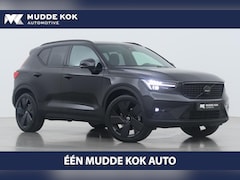 Volvo XC40 - B3 Plus Black Edition | ACC | 360° Camera | Trekhaak | BLIS | 20 Inch | harman/kardon