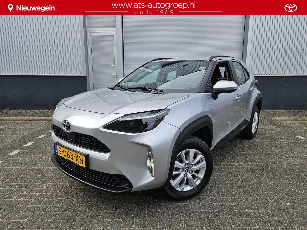 Toyota Yaris Cross - 1.5 Hybrid Active 1.5 Hybrid Active - AutoWereld.nl