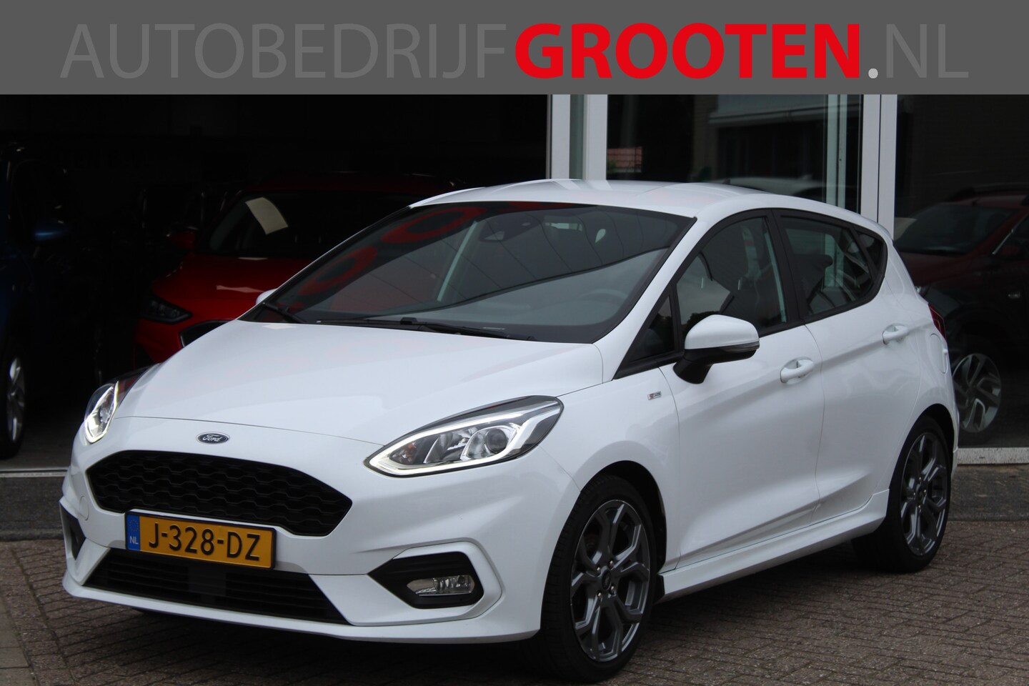 Ford Fiesta - 1.0 EcoBoost ST-Line 1.0 EcoBoost ST-Line - AutoWereld.nl