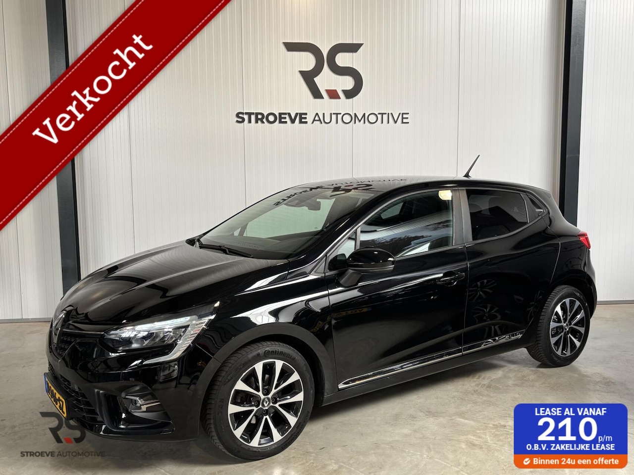 Renault Clio - Zen | Navi | LED | Cruise | PDC | DAB+ | Keyless | Stoelverw. | Privacy Glass | 16" | - AutoWereld.nl