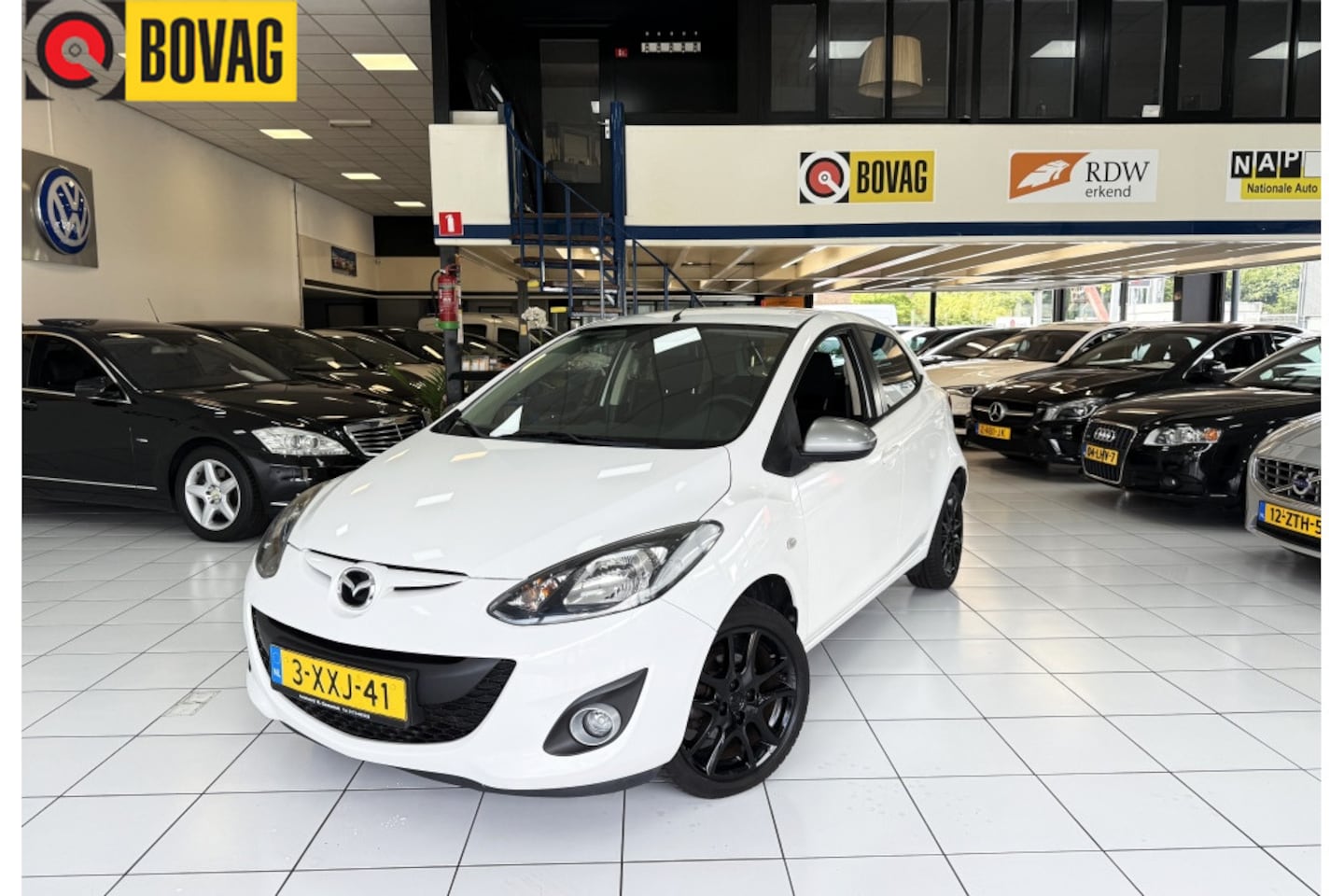 Mazda 2 - 1.3 Silver Edition 1.3 Silver Edition - AutoWereld.nl