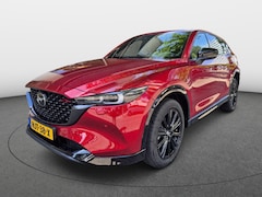 Mazda CX-5 - e-Skyactiv-G 165 Homura | 19-inch lichtmetalen velgen, Black Metallic | 360° View Monitor