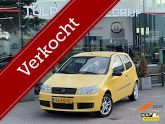 Fiat Punto - 1.2-16V SportSound 2004 Airco goed onderhouden