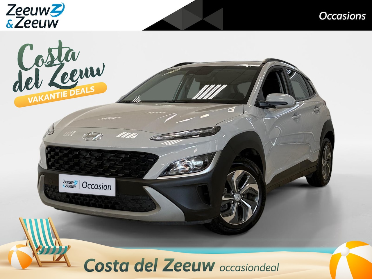 Hyundai Kona - 1.6 HYBRID | COMFORT SMART | AUTOMAAT | NAVI | CAMERA | - AutoWereld.nl