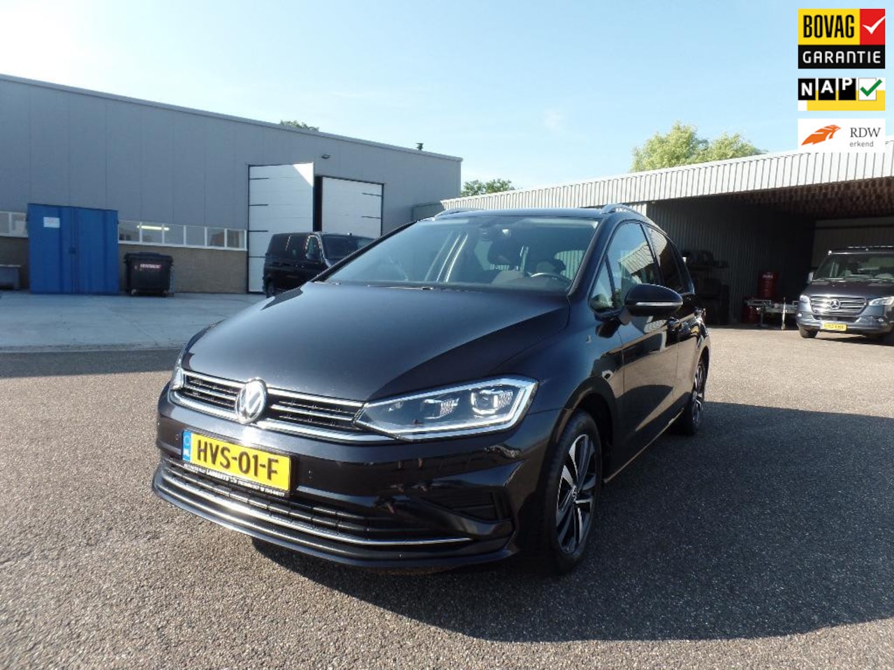 Volkswagen Golf Sportsvan - 1.5 TSI ACT AUTOMAAT TREKHAAK 2020 - AutoWereld.nl