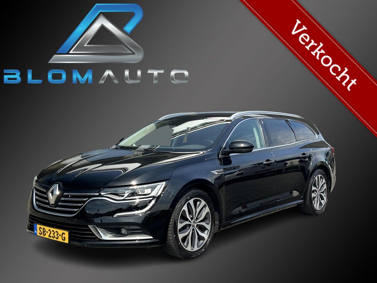 Renault Talisman Estate - 1.6 TCe 4-CONTROL+BOSE+TREKH+CARPLAY - AutoWereld.nl