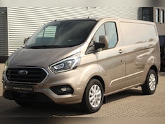 Ford Transit Custom - 280 2.0TDCI 131pk L1H1 Limited | Automaat | Trekhaak | Camera | Navi | BLIS | Lease 324,