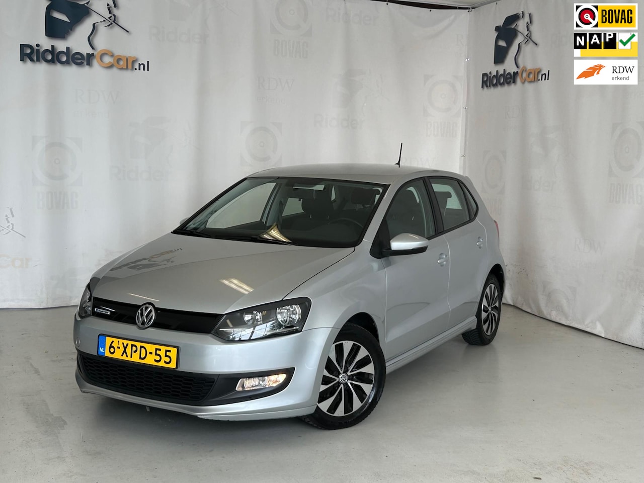 Volkswagen Polo - 1.4 TDI BlueMotion|NAP|1E EIG|CRUISE|BLUETOOTH|NAVI|VELGEN| - AutoWereld.nl