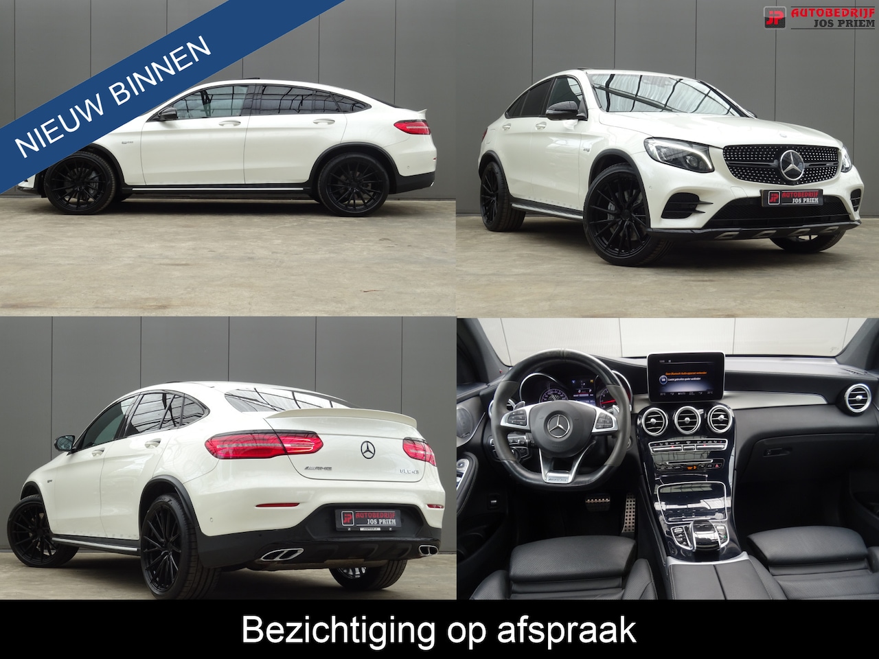Mercedes-Benz GLC-klasse Coupé - AMG 43 4MATIC * BURMESTER * VENTILATIE !! - AutoWereld.nl