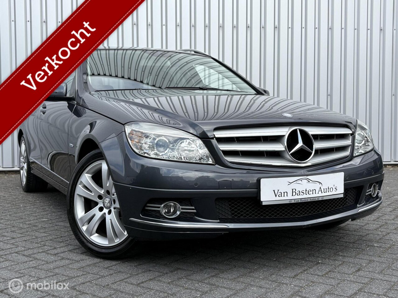 Mercedes-Benz C-klasse Estate - 180 CGI Avantgarde Aut | Youngtimer | Dealer onderhouden | 04/2010 | - AutoWereld.nl