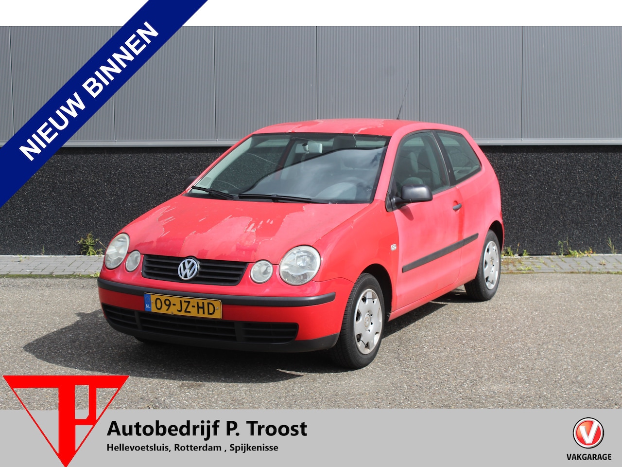 Volkswagen Polo - 1.2-12V *Meeneemprijs*APK t/m 01-05-2026/Trekhaak/NAP. - AutoWereld.nl