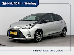 Toyota Yaris - 1.5 HYBRID DYNAMIC | NAVI | CLIMA- | CRUISE | PRIVACY GLASS | TWO TONE | 15'' LM VELGEN |